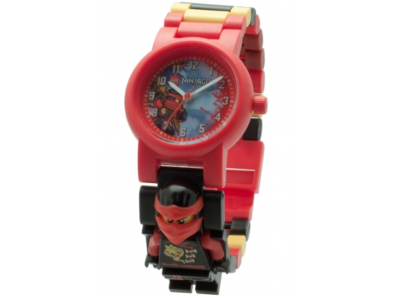 LEGO® Gear LEGO® NINJAGO™ Sky Pirates Kai baubare Uhr 5005122 erschienen in 2017 - Bild: 1