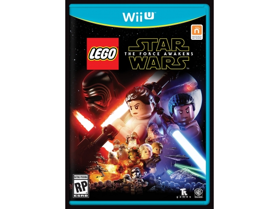 LEGO® Video Games LEGO® Star Wars™: The Force Awakens Wii U™ Video Game 5005141 released in 2016 - Image: 1