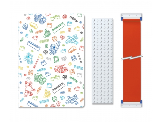 LEGO® Classic Journal with White Band 5005144 released in 2016 - Image: 1
