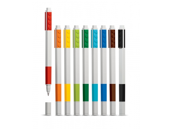 LEGO® Classic 9-Pack Gel Pen Set 5005146 released in 2016 - Image: 1
