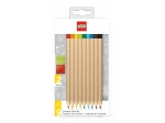 LEGO® Classic 9-Pack Colored Pencil with Toppers Pack 5005148 released in 2016 - Image: 2