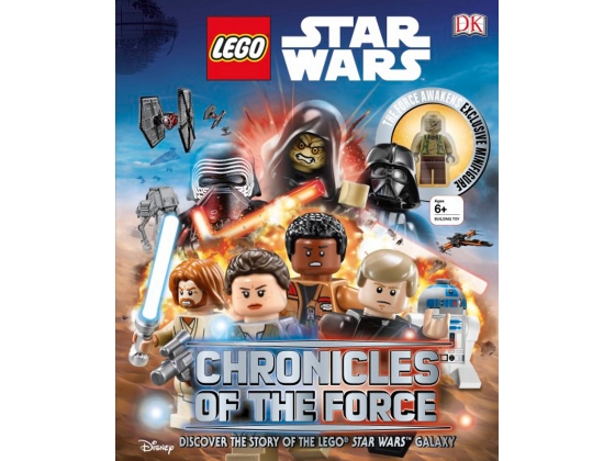 LEGO® Books LEGO SW:CHRONICLES OF THE FORCE 5005165 released in 2017 - Image: 1