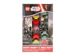 LEGO® Gear LEGO® Star Wars™ Boba Fett™ and Darth Vader™ Link Watch 5005212 released in 2017 - Image: 2