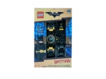 LEGO® Gear THE LEGO® BATMAN MOVIE Batman™ Minifigur Armbanduhr 5005219 erschienen in 2017 - Bild: 2