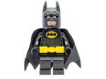 LEGO® Gear THE LEGO® BATMAN MOVIE Batman™ Minifigur  Wecker 5005222 erschienen in 2017 - Bild: 1