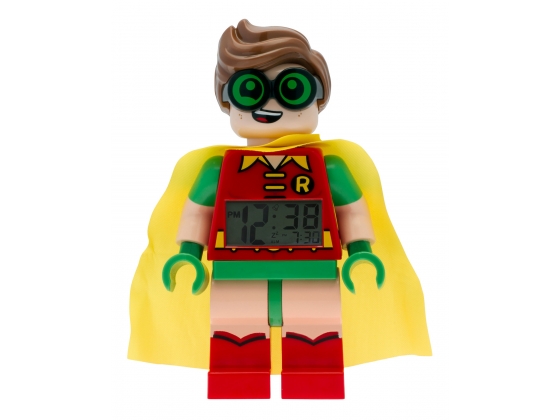 LEGO® Gear THE LEGO® BATMAN MOVIE Robin™ Minifigure Alarm Clock 5005223 released in 2017 - Image: 1