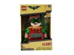 LEGO® Gear THE LEGO® BATMAN MOVIE Robin™ Minifigure Alarm Clock 5005223 released in 2017 - Image: 2