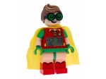 LEGO® Gear THE LEGO® BATMAN MOVIE Robin™ Minifigure Alarm Clock 5005223 released in 2017 - Image: 4
