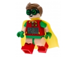 LEGO® Gear THE LEGO® BATMAN MOVIE Robin™ Minifigure Alarm Clock 5005223 released in 2017 - Image: 5