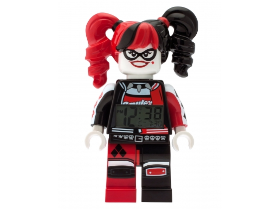 LEGO® Gear THE LEGO® BATMAN MOVIE Harley Quinn™ Minifigur Wecker 5005228 erschienen in 2017 - Bild: 1