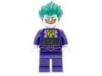LEGO® Gear THE LEGO® BATMAN MOVIE The Joker™ Minifigure Alarm Clock 5005229 released in 2017 - Image: 1