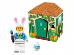 LEGO® Seasonal LEGO® Easter bunny shack 5005249 released in 2018 - Image: 1