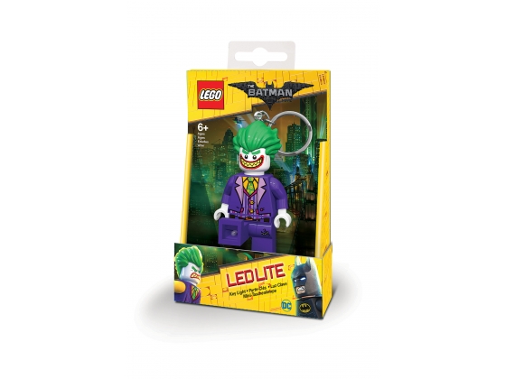 LEGO® Gear THE LEGO® BATMAN MOVIE – The Joker™ Schlüsselanhänger mit Licht 5005300 erschienen in 2017 - Bild: 1