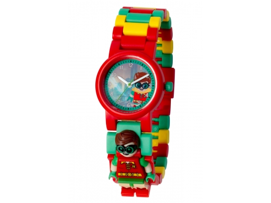LEGO® Gear THE LEGO® BATMAN MOVIE – Kinderuhr mit Robin™ Minifigur 5005334 erschienen in 2017 - Bild: 1