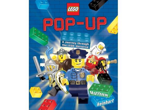 LEGO® Gear LEGO® Pop-Up: Eine Reise durch das LEGO Universum 5005343 erschienen in 2017 - Bild: 1