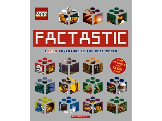 LEGO® Books Factastic: A LEGO® Adventure in the Real World 5005344 released in 2017 - Image: 1