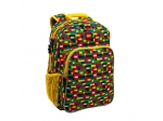 LEGO® Gear LEGO® Red/Blue Brick Print Eco Heritage Backpack 5005356 released in 2017 - Image: 1