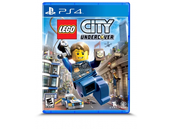 LEGO® Video Games LEGO® City Undercover PlayStation® 4 Video Spiel 5005365 erschienen in 2017 - Bild: 1
