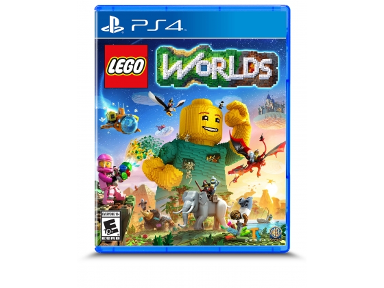 LEGO® Video Games LEGO® Worlds PLAYSTATION® 4 Video Spiel 5005366 erschienen in 2017 - Bild: 1