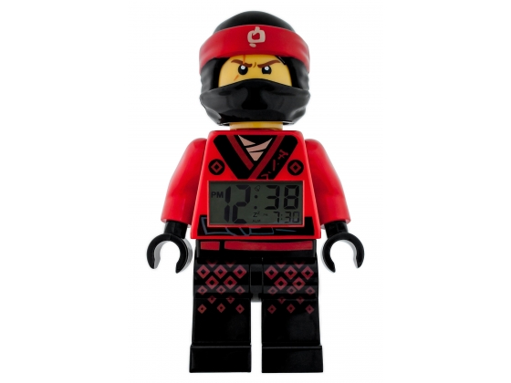 LEGO® Gear THE LEGO® NINJAGO® MOVIE™ Kai Minifigur-Wecker 5005367 erschienen in 2017 - Bild: 1