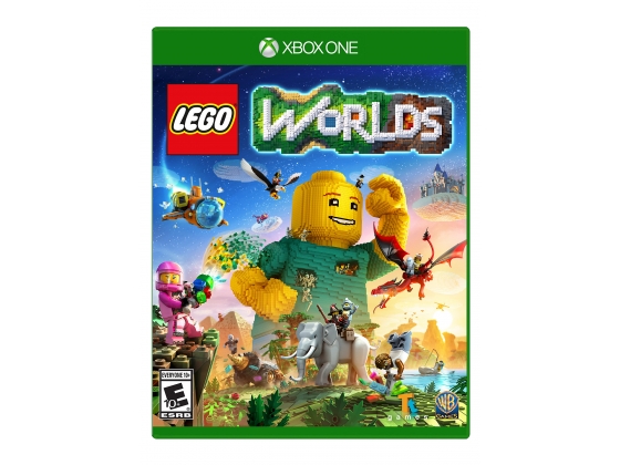 LEGO® Video Games LEGO® Worlds Xbox One™ Video Spiel 5005372 erschienen in 2017 - Bild: 1