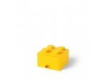 LEGO® Gear LEGO® 4-stud Bright Yellow Storage Brick Drawer 5005401 released in 2018 - Image: 1