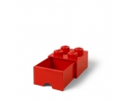 LEGO® Gear LEGO® 4-stud Bright Red Storage Brick Drawer 5005402 released in 2017 - Image: 3