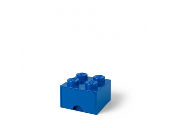 LEGO® Gear LEGO® 4-stud Bright Blue Storage Brick Drawer 5005403 released in 2017 - Image: 1