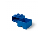 LEGO® Gear LEGO® 4-stud Bright Blue Storage Brick Drawer 5005403 released in 2017 - Image: 2