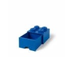 LEGO® Gear LEGO® 4-stud Bright Blue Storage Brick Drawer 5005403 released in 2017 - Image: 3