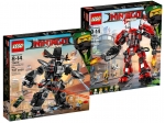 LEGO® The LEGO Ninjago Movie THE LEGO® NINJAGO® MOVIE™ Ultimate Mech Set 5005410 released in 2017 - Image: 2
