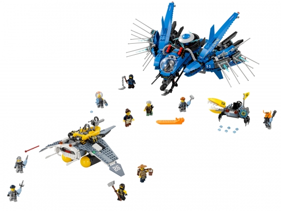 LEGO® The LEGO Ninjago Movie THE LEGO® NINJAGO® MOVIE™ Jays Fight-Set 5005411 released in 2017 - Image: 1