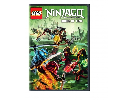 LEGO® Movies NINJAGO:MASTERS SPINJITZU 7 SEASON 5005432 released in 2017 - Image: 1