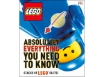 LEGO® Books LEGO® Absolutely Everything You Need to Know 5005469 released in 2017 - Image: 1