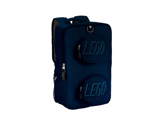 LEGO® Gear LEGO® Brick Backpack – Navy 5005523 released in 2018 - Image: 1
