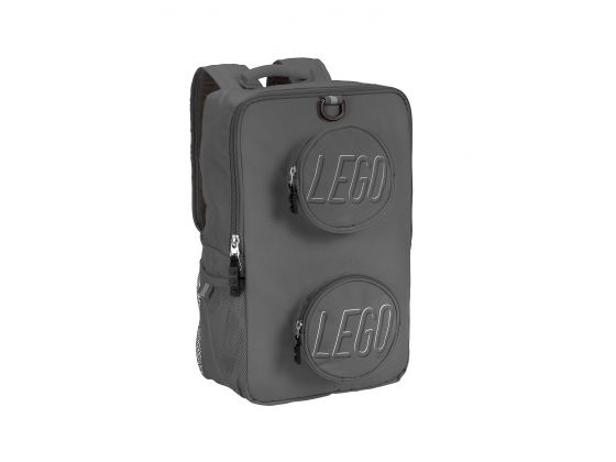 LEGO® Gear LEGO® Brick Backpack – Gray 5005524 released in 2018 - Image: 1