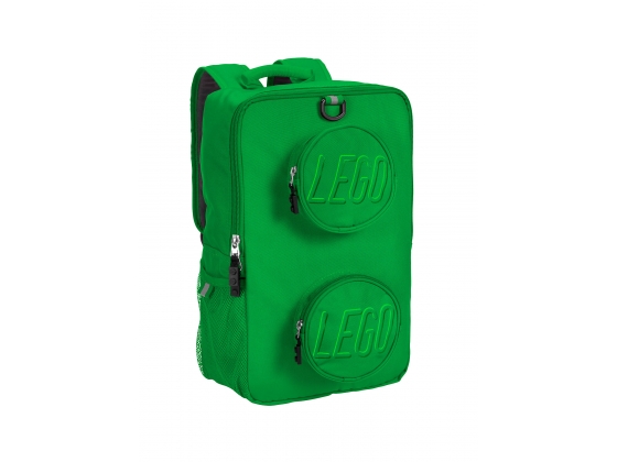 LEGO® Gear LEGO® Brick Backpack – Green 5005525 released in 2018 - Image: 1