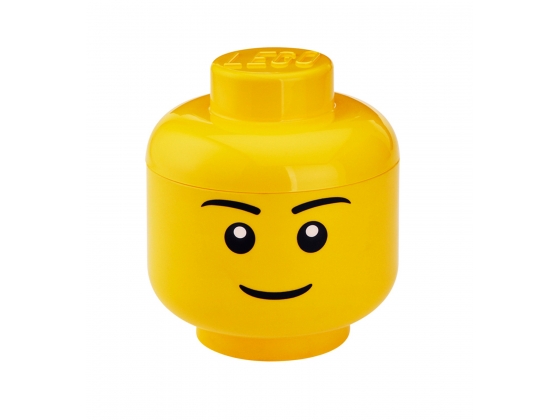LEGO® Gear LEGO® Boy Storage Head – Large 5005528 released in 2018 - Image: 1
