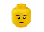 LEGO® Gear LEGO® Boy Storage Head – Small 5005529 released in 2018 - Image: 1
