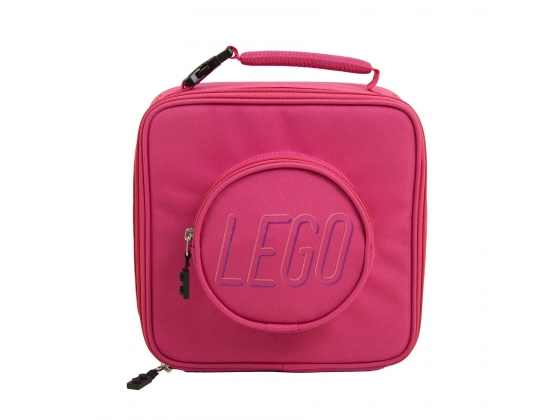 LEGO® Gear LEGO® Brick Lunch Bag – Pink 5005530 released in 2018 - Image: 1