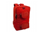 LEGO® Gear LEGO® Brick Backpack – Red 5005536 released in 2018 - Image: 1