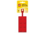 LEGO® Gear 2x4 Red Luggage Tag 5005542 released in 2018 - Image: 1