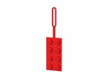 LEGO® Gear 2x4 Red Luggage Tag 5005542 released in 2018 - Image: 2