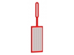 LEGO® Gear 2x4 Red Luggage Tag 5005542 released in 2018 - Image: 3