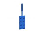 LEGO® Gear 2x4 Blue Luggage Tag 5005543 released in 2018 - Image: 3