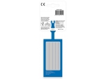 LEGO® Gear 2x4 Blue Luggage Tag 5005543 released in 2018 - Image: 4