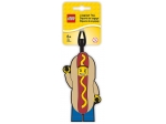 LEGO® Gear LEGO® Hot Dog Guy Luggage Tag 5005582 released in 2018 - Image: 1
