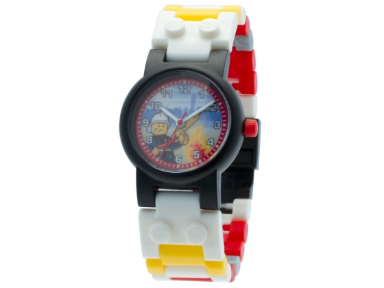 LEGO® Gear LEGO® City Firefighter Minifigure Link Watch 5005609 released in 2018 - Image: 1