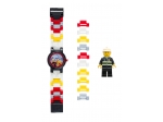 LEGO® Gear LEGO® City Firefighter Minifigure Link Watch 5005609 released in 2018 - Image: 2