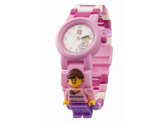 LEGO® Gear Pink Minifigur Armbanduhr 5005610 erschienen in 2018 - Bild: 1